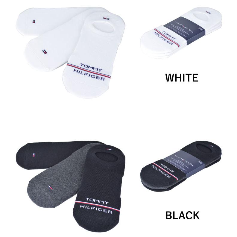 トミーヒルフィガー 靴下 ソックス 3足セット メンズ くるぶしソックス Tommy hilfiger 3Pk  SNEAKER LINER TVM211LN02001 2002 スニーカー コットン くるぶし | TOMMY HILFIGER | 01