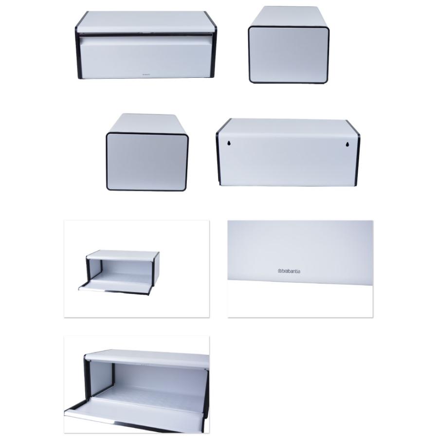 ブラバンシア brabantia フォールフロントブレッドビン Fall Front Bread Bin 306006 333484  北欧 新築祝い ギフト お洒落 | brabantia | 03