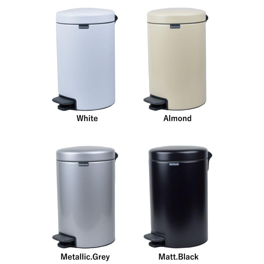 ブラバンシア brabantia ペダルビン Pedal Bin NEWICON 12L ゴミ箱 ダストボックス 筒型 ふた付き 縦型 | brabantia | 01