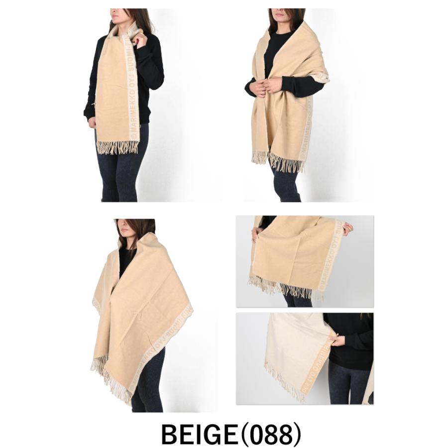 marimekko（マリメッコ） ブランド ロゴ ストール Marimekko SIIME