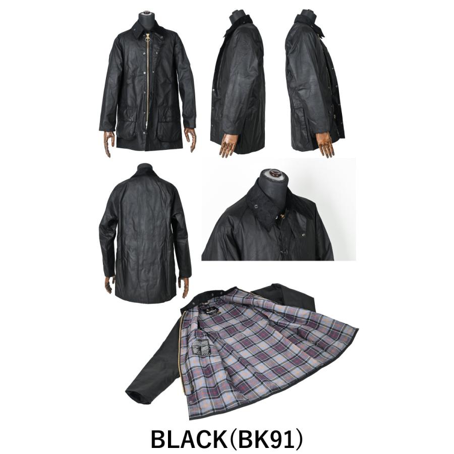 Barbour（バブアー） ビューフォート BEAUFORT WAXED COTTON MWX0017