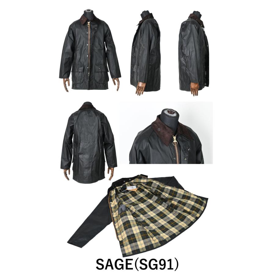 Barbour SL BEAUFORT オイルドジャケット Barbour（バブアー） アウター オイルドコットンジャケット BEAUFORT