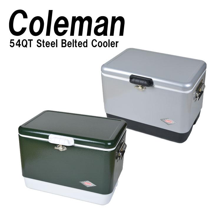 コールマン Coleman 3000003096 3000003097 54QT 51L Steel Belted