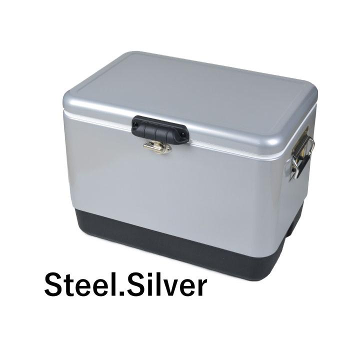 Coleman コールマン 3000003096 3000003097 54QT 51L Steel Belted 