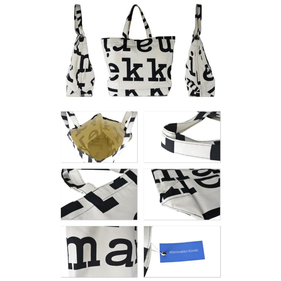 marimekko（マリメッコ） AHKERA LOGO BAG 090591 トートバッグ バッグ 