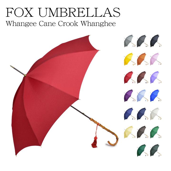 フォックス アンブレラズ FOX UMBRELLAS Whangee Cane Crook Whanghee 
