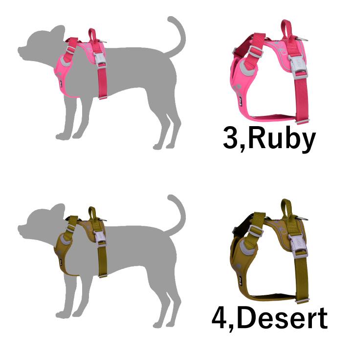 フルッタ HURTTA Weekend ウォーリアハーネス Warrior Harness raven 超小型犬用 小型犬用 40〜45cm/45〜60cm ドッグ ハーネス |  | 02