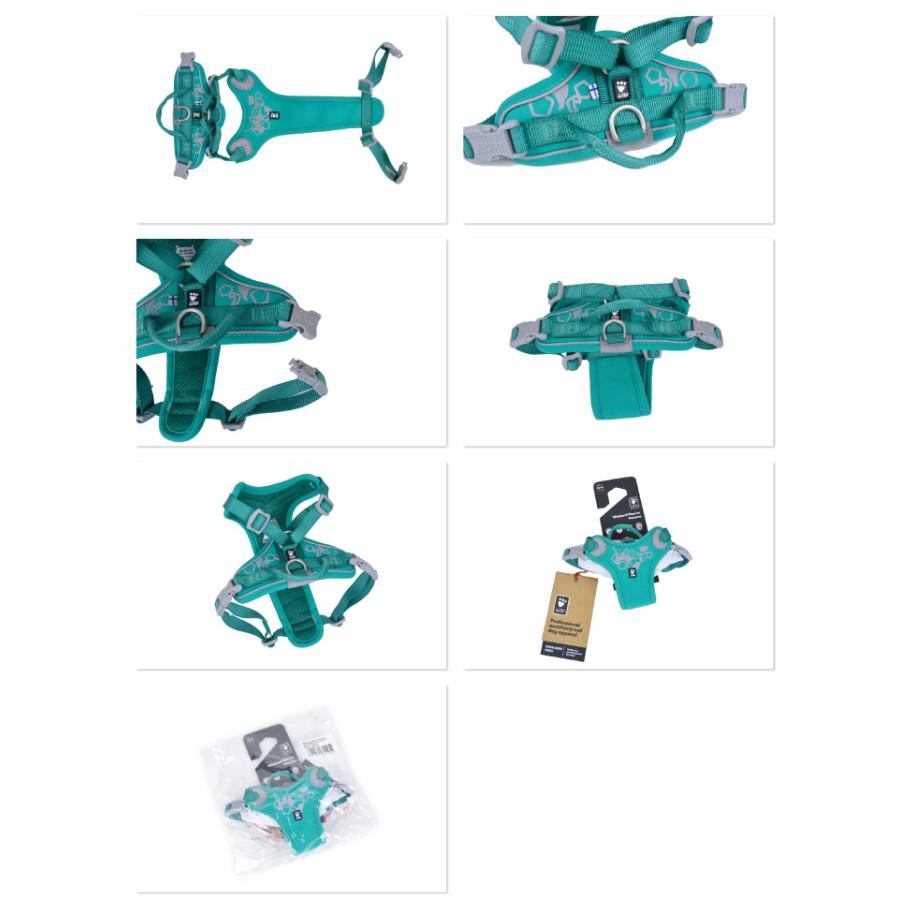 フルッタ HURTTA Weekend ウォーリアハーネス Warrior Harness raven 超小型犬用 小型犬用 40〜45cm/45〜60cm ドッグ ハーネス |  | 03