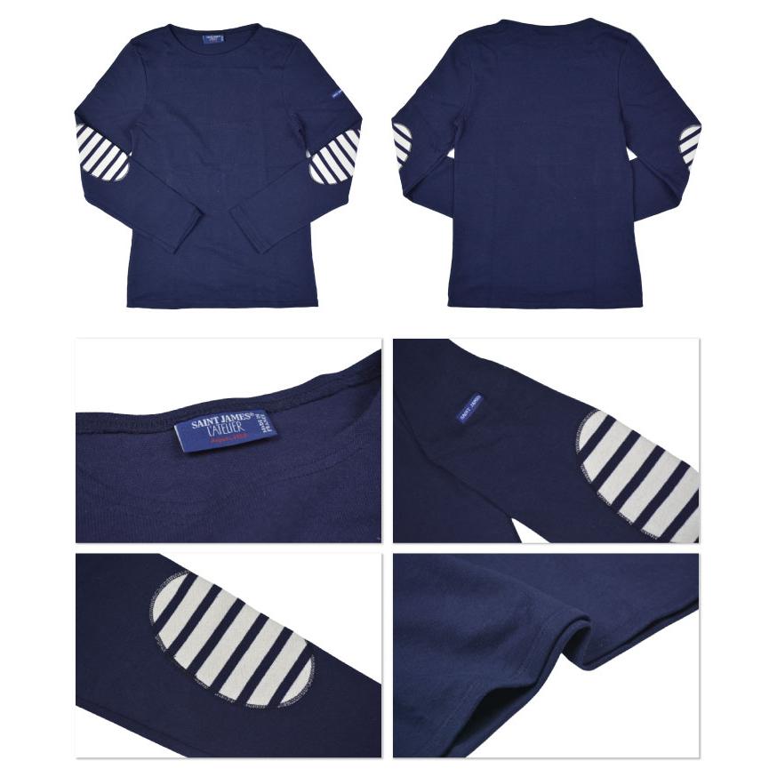 セントジェームス SAINT JAMES MERID MOD U COUD 0844 レディース メンズ ボーダー | SAINT JAMES | 02