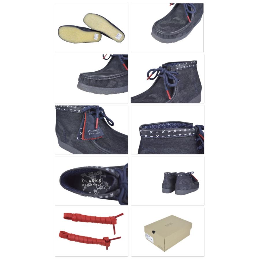 Clarks クラークス ワラビー ブーツ サシコ CLARKS WALLABEE