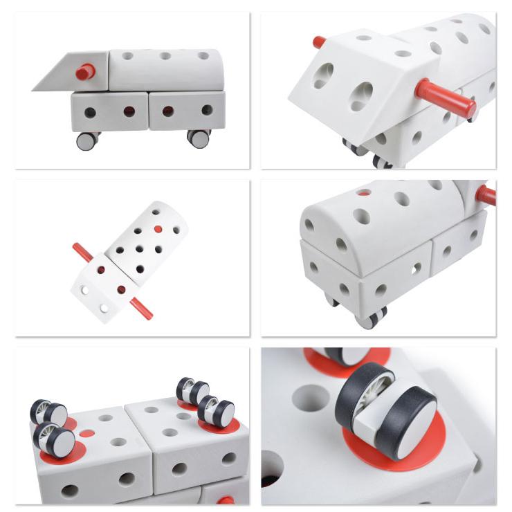 MODU モデュ 知育玩具 ブロック 乗り物 エクスポローラーキット 