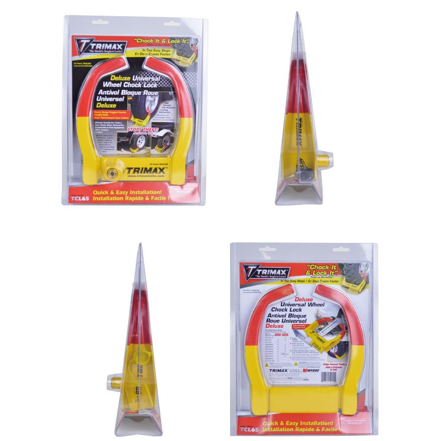 トライマックス TRIMAX TCL65 ホイールチョックロック WHEEL CHOCK