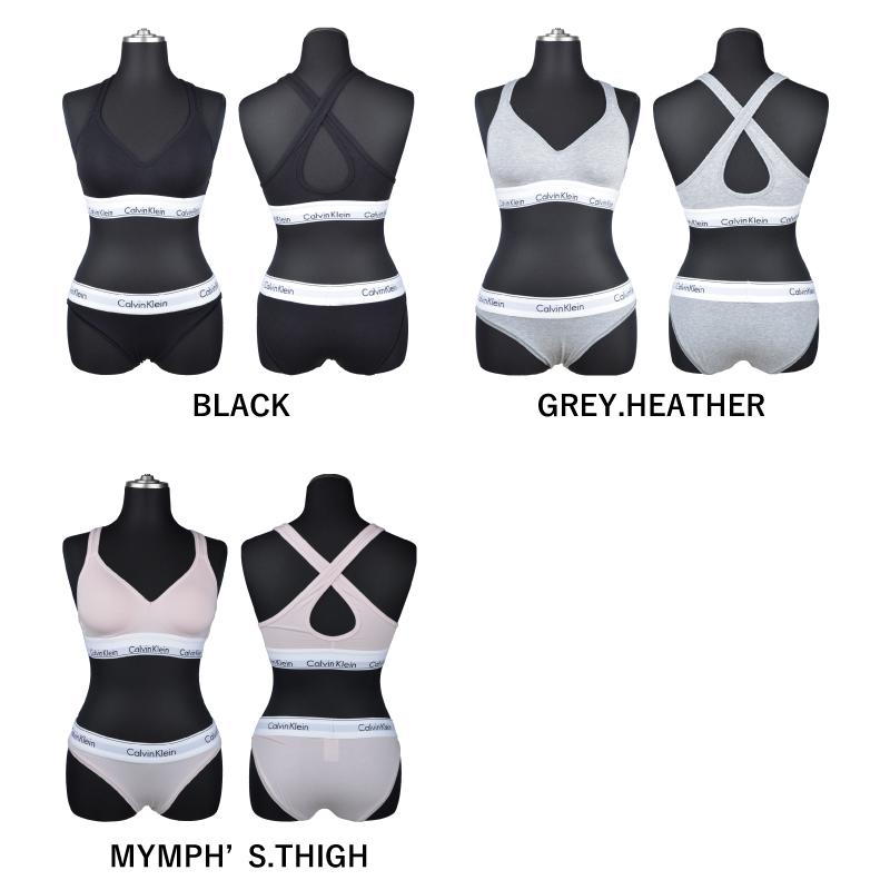 カルバンクライン CALVIN KLEIN  リフトアップブラレット ブラ&ショーツセット QF1654 下着  女性用下着 スポーツブラ ジム スポーツウエア スポブラ ヨガ | Calvin Klein | 01