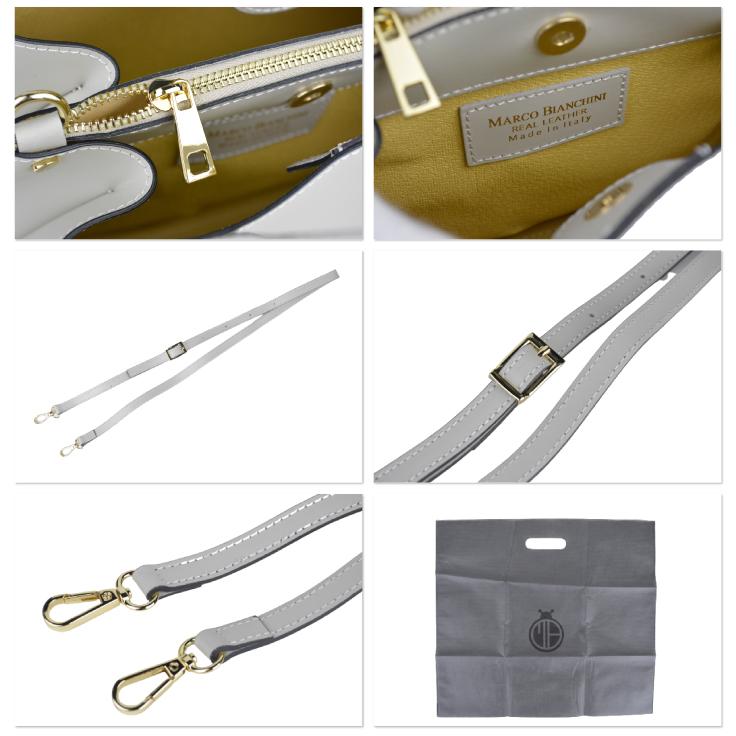 マルコビアンキーニ MARCO BIANCHINI 21302 P218 L128 L122 ショルダーバッグ バッグ  ハンドバッグ レディース 2WAY 鞄  パーティー |  | 03