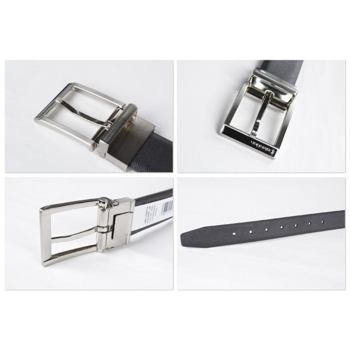 カルバンクライン CALVIN KLEIN リバーシブルベルト REVERIBLE BELT 11CK010020 11CK010021 メンズ ブラック ダークブラウン | Calvin Klein | 03
