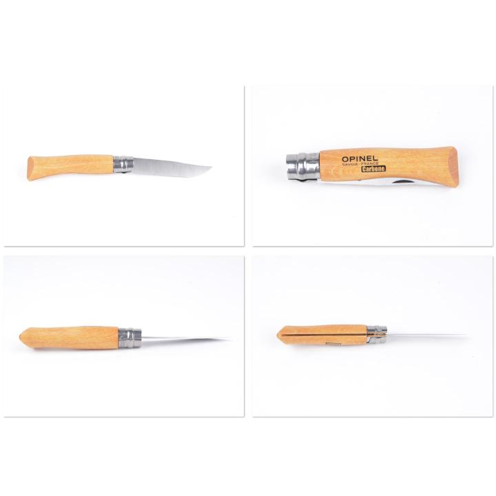 オピネル OPINEL NO.7カーボンスチールナイフ Carbon Steel Knife  NO.7 113070 アウトドア キャンプ 釣り 折り畳み式 携帯しやすい オピネルナイフ | OPINEL | 01