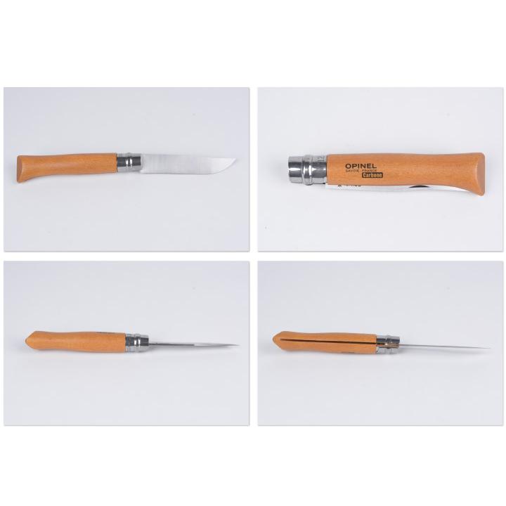 オピネル OPINEL NO.12カーボンスチールナイフ Carbon Steel Knife  NO.12 113120 アウトドア キャンプ 釣り 折り畳み式 携帯しやすい オピネルナイフ | OPINEL | 01