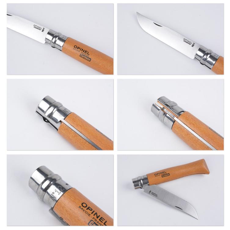 オピネル OPINEL NO.12カーボンスチールナイフ Carbon Steel Knife  NO.12 113120 アウトドア キャンプ 釣り 折り畳み式 携帯しやすい オピネルナイフ | OPINEL | 02