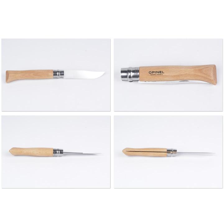 オピネル OPINEL NO.12ステンレススチールナイフ Stainless Steel Knife  NO.12 001084 アウトドア キャンプ 釣り 折り畳み式 携帯しやすい オピネルナイフ | OPINEL | 01