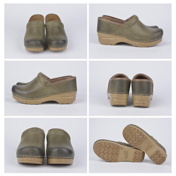 ダンスコ dansko プロフェッショナル PROFESSIONAL GREEN BURNISHED NUBUCK シューズ | dansko | 01