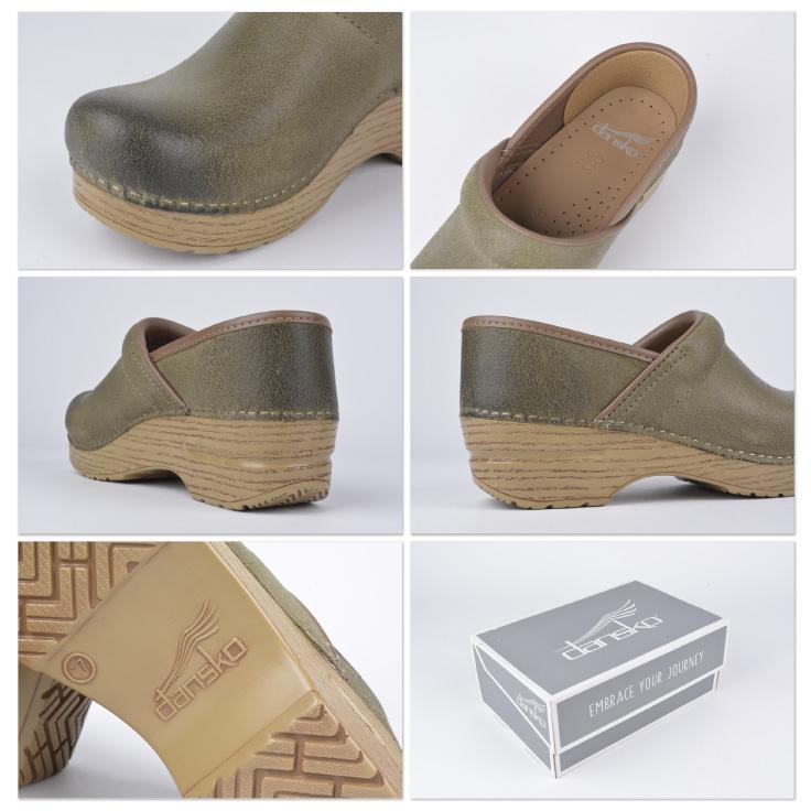 ダンスコ dansko プロフェッショナル PROFESSIONAL GREEN BURNISHED NUBUCK シューズ | dansko | 02