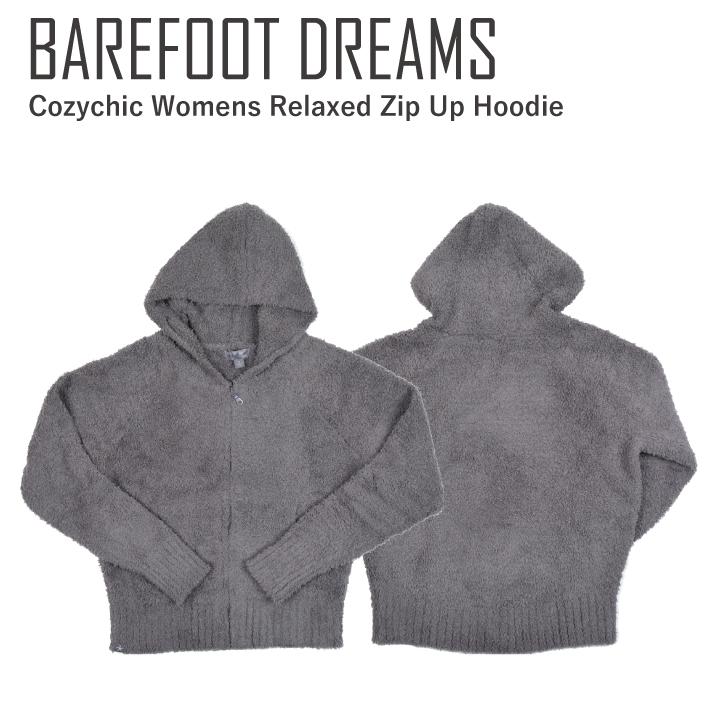 ベアフットドリームス レディース もこもこ パーカー BAREFOOT DREAMS 