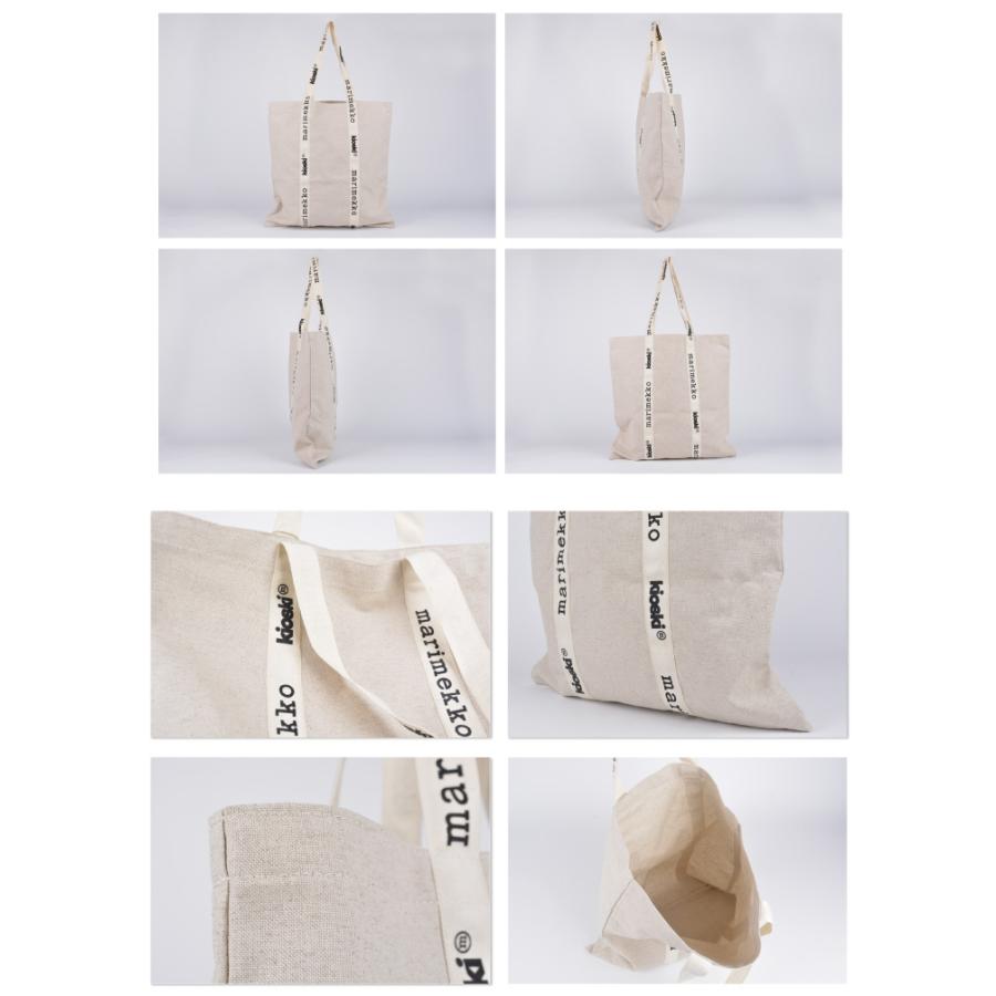 MILKFED. マリメッコ Marimekko KIOSKI CANVAS BAGS IGELIN TOTE 