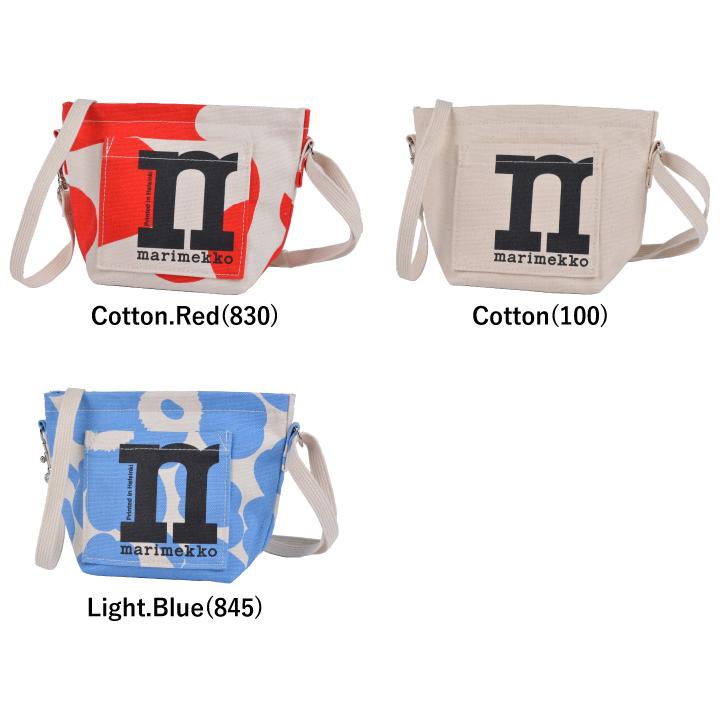 マリメッコ Marimekko Mono Mini Crossbody ShoulderBag モノミニ クロスボディ ショルダーバッグ | MILKFED. | 01