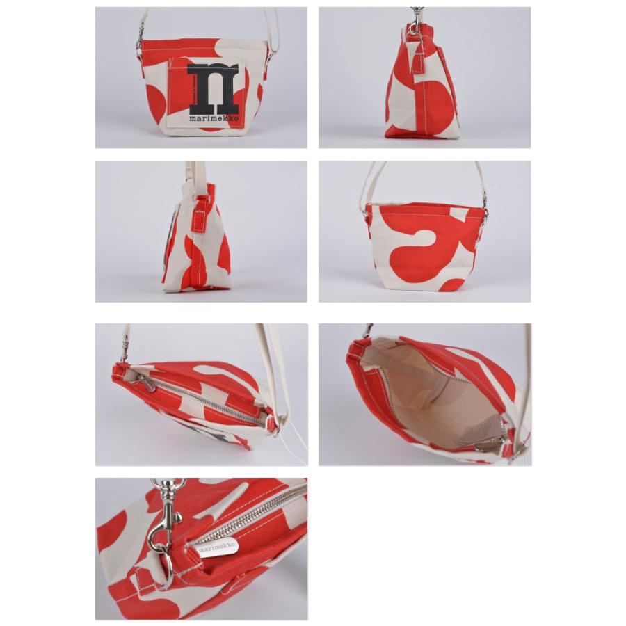 マリメッコ Marimekko Mono Mini Crossbody ShoulderBag モノミニ クロスボディ ショルダーバッグ | MILKFED. | 02