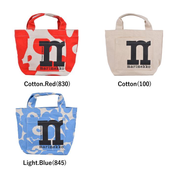 マリメッコ Marimekko Mono Mini ToteBag モノ ミニ トートバッグ | MILKFED. | 01