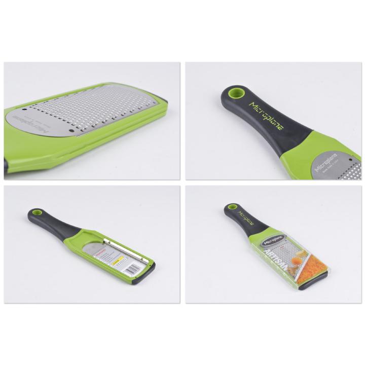 マイクロプレイン スパイス ニンニク すりおろし向き MICROPLANE  ファイングレーター FineGrater おろし金  おろし器 チーズグレーター チーズ削り | microplane | 02