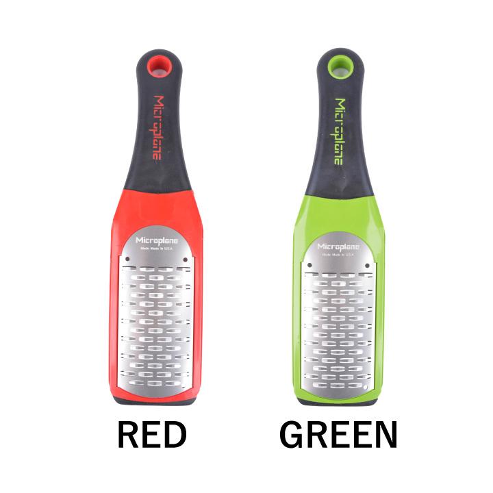 マイクロプレイン 固めの食材用 ハードチーズ タマネギ ジャガイモ MICROPLANE リボングレーター おろし金  おろし器 チーズグレーター チーズ削り | microplane | 01