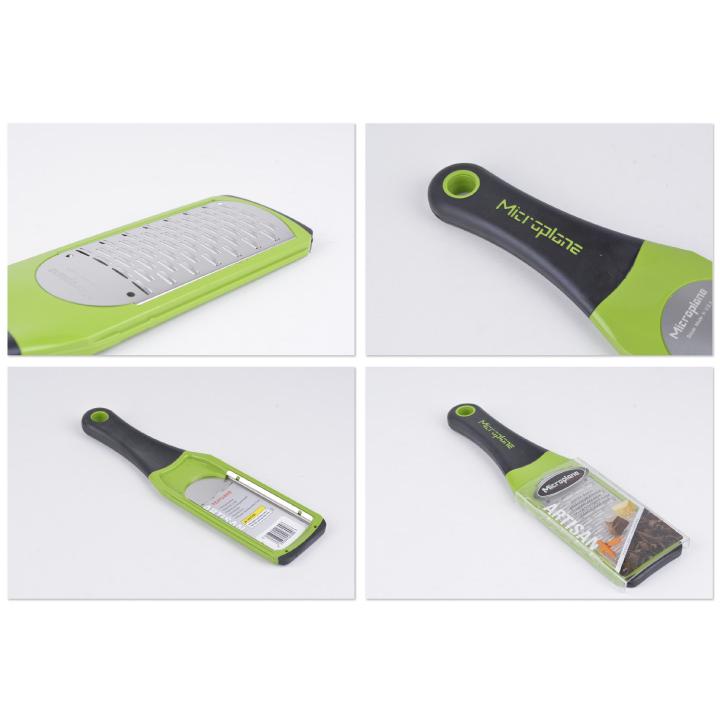 マイクロプレイン 固めの食材用 ハードチーズ タマネギ ジャガイモ MICROPLANE リボングレーター おろし金  おろし器 チーズグレーター チーズ削り | microplane | 02