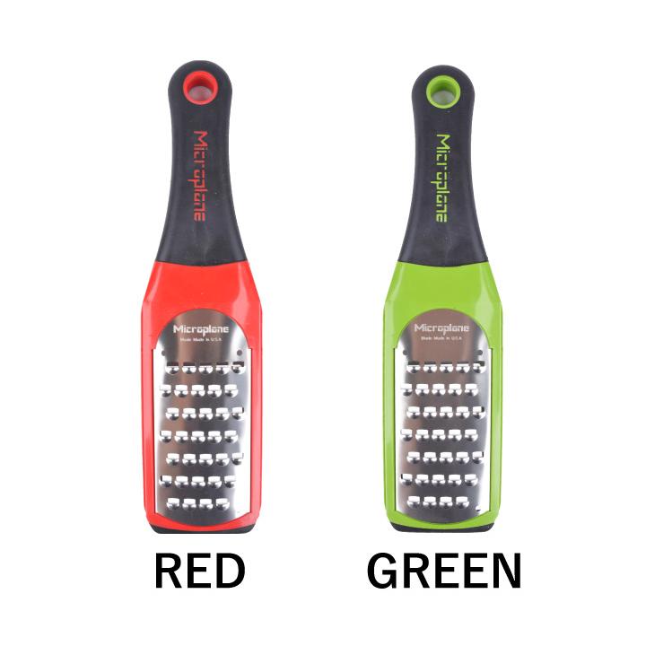 マイクロプレイン 野菜細切り用 ニンジン ズッキーニ リンゴ タマネギ MICROPLANE エクストラグレーター おろし金  おろし器 チーズグレーター チーズ削り | microplane | 01