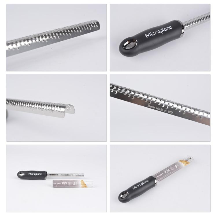 マイクロプレイン MICROPLANE スパイスグレーター SpiceGrater  46016 スパイス おろし金  おろし器 チーズグレーター チーズおろし器 チーズ削り 調理器具 | microplane | 01