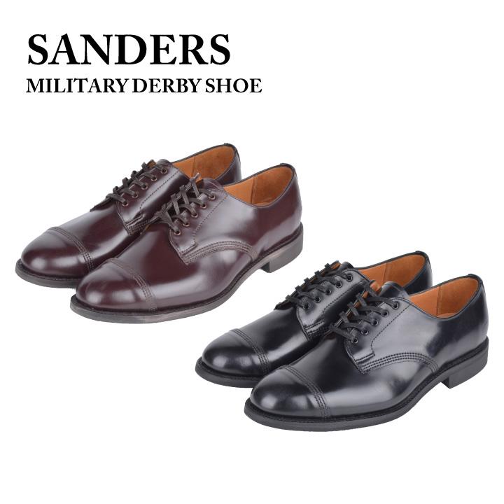 SANDERS サンダース ミリタリーダービーシューズ MILITARY DERBY