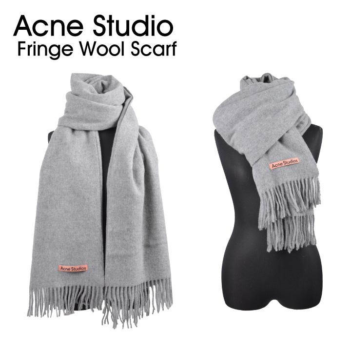 アクネステュディオズ Acne Studios  フレンジウールスカーフ  - OVERSIZED  FN-UX-SCAR000217 CA0209 | Acne Studios