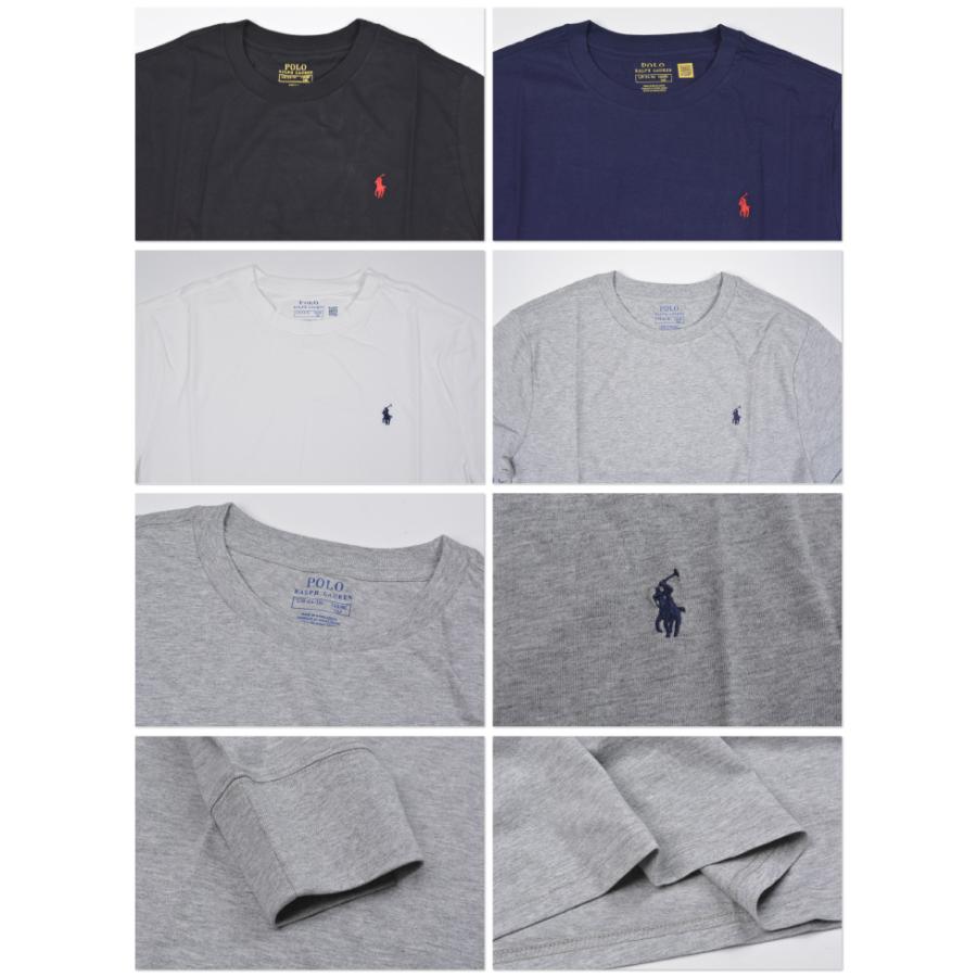 ラルフローレン POLO RALPH LAUREN ロングスリーブクルーネックTシャツ 323843804 ロンT｜daibo｜03