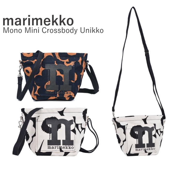 マリメッコ Mono Mini Crossbody Unikko 092198 レディース 