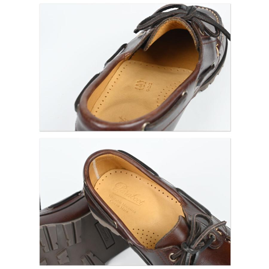 パラブーツ PARABOOT マロ MALO 95803 シューズ  メンズ シューズ ローファー 靴 紐 くつ ひも コンフォートシューズ レザー 本革 ビジネスシューズ 履きやすい｜daibo｜06