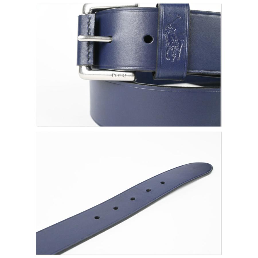 POLO RALPH LAUREN ラルフローレン Signature Pony Leather Belt POLO RALPH LAUREN ラルフローレン Signature Pony Leather Belt