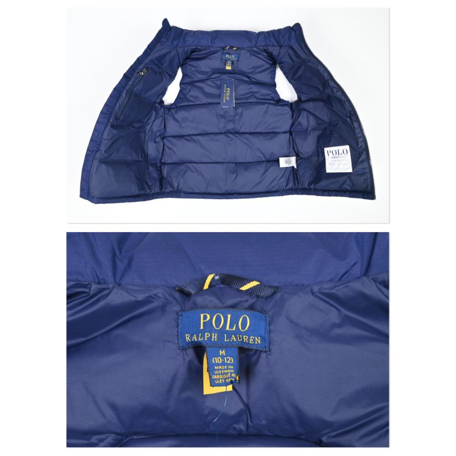 POLO RALPH LAUREN ポロ ラルフローレン ダウンベスト 【キッズ POLO RALPH LAUREN ポロ ラルフローレン ダウンベスト 【キッズ