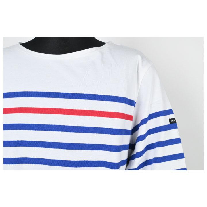 セントジェームス SAINT JAMES ナヴァル レイ ルージュ  NAVAL RAY ROUGE #4926 長袖 | SAINT JAMES | 02