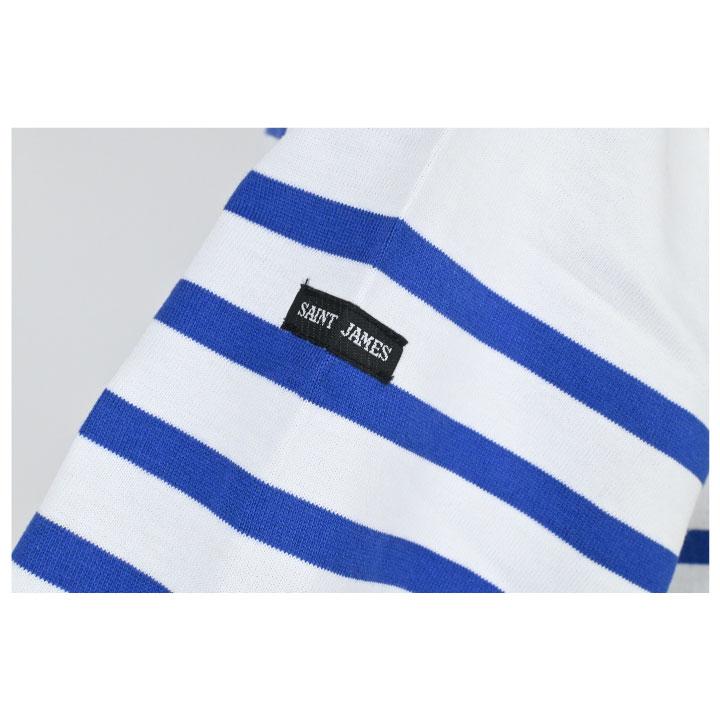 セントジェームス SAINT JAMES ナヴァル レイ ルージュ  NAVAL RAY ROUGE #4926 長袖 | SAINT JAMES | 04