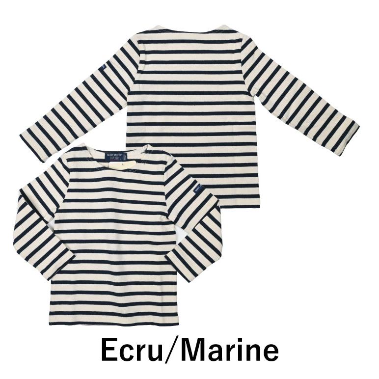 [キッズサイズ] セントジェームス SAINT JAMES アンファン メリディアンモダン  ENFANT MERIDIEN #2067 長袖 ジュニアサイズ 子供用 子供服 | SAINT JAMES | 01