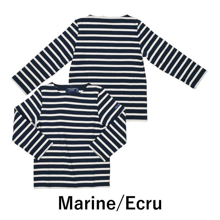 [キッズサイズ] セントジェームス SAINT JAMES アンファン メリディアンモダン  ENFANT MERIDIEN #2067 長袖 ジュニアサイズ 子供用 子供服 | SAINT JAMES | 02