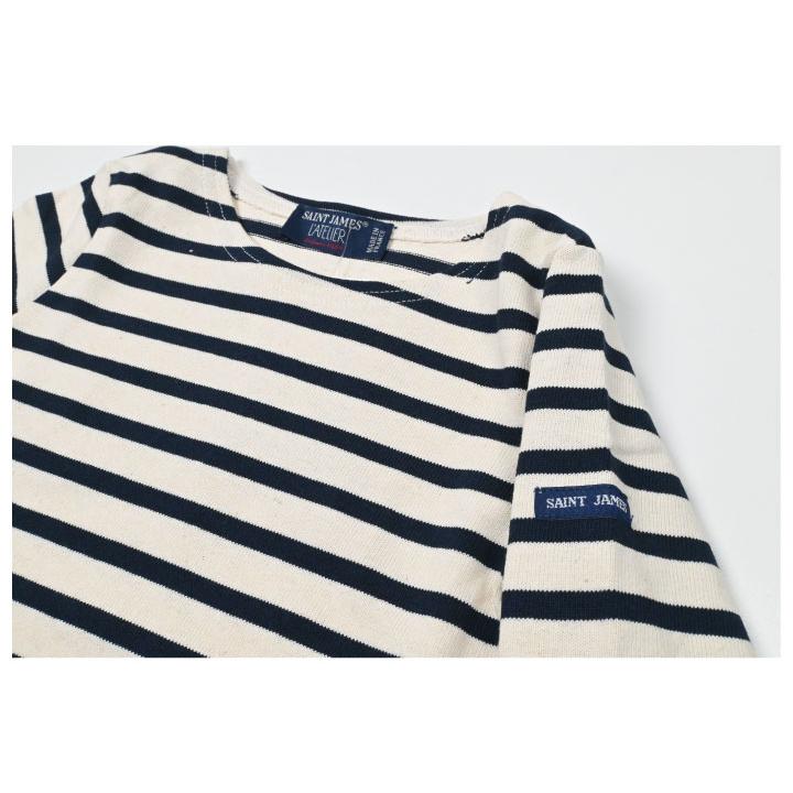 [キッズサイズ] セントジェームス SAINT JAMES アンファン メリディアンモダン  ENFANT MERIDIEN #2067 長袖 ジュニアサイズ 子供用 子供服 | SAINT JAMES | 03