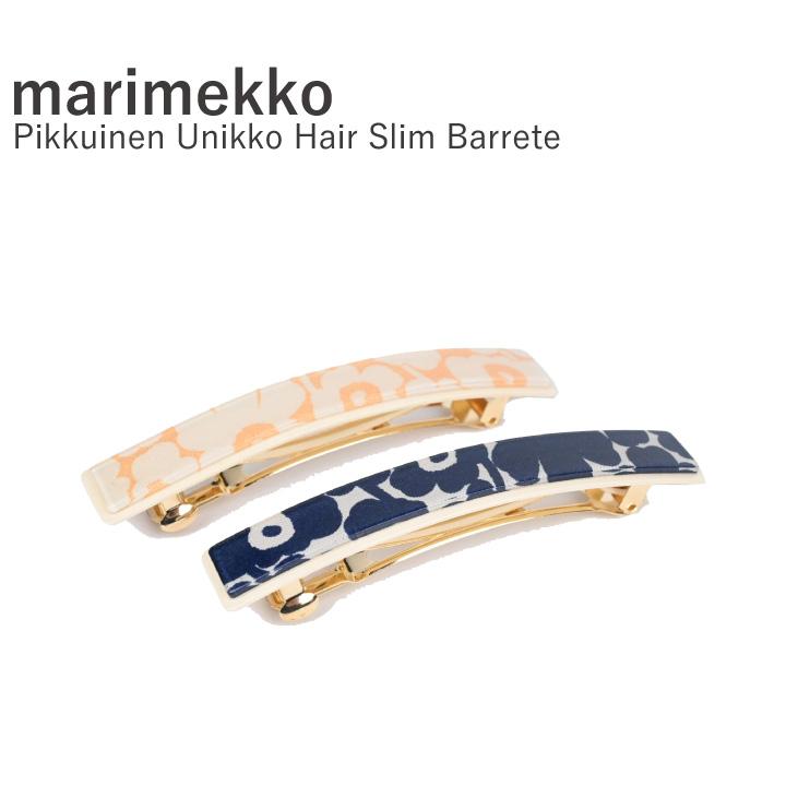 マリメッコ Marimekko ヘアバレッタ ヘアアクセサリー まとめ髪 ウニッコ 髪留め髪飾り 大人  ヘアアレンジ プレゼント ギフトに最適 | marimekko