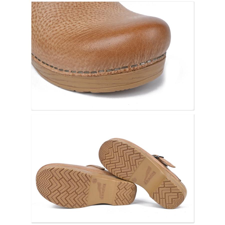 dansko ダンスコ ingrid Distressed Honey サンダル  サボ 厚底 本革 レディース 女性 靴 ウエッジソール コンフォート | dansko | 03