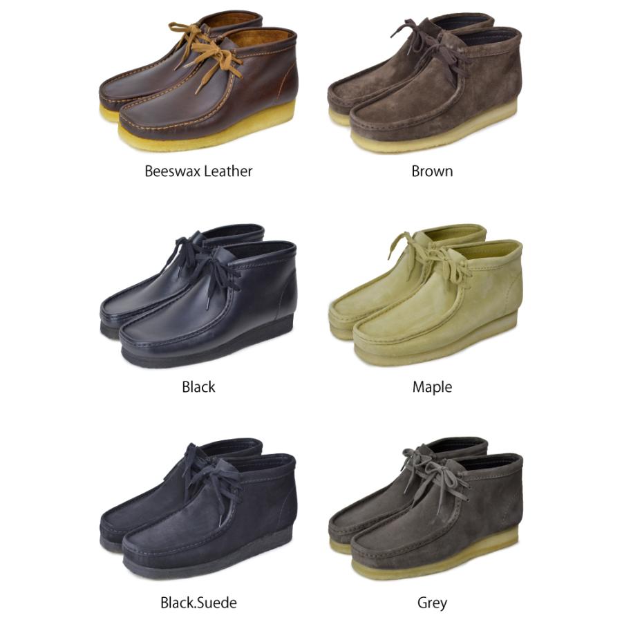 クラークス CLARKS ORIGINALS ワラビーブーツ WALLABEE BOOT メンズ